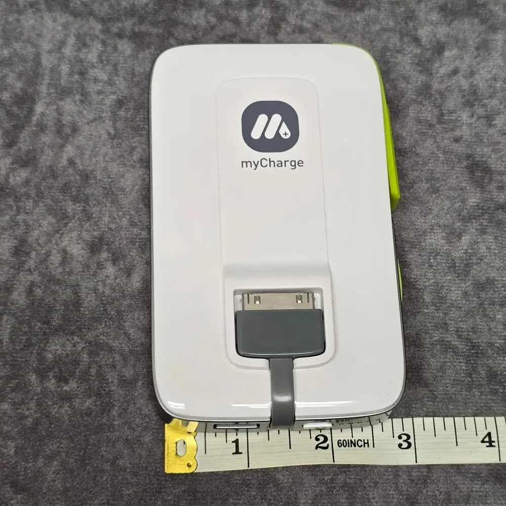 myCharge RFAM-0165 Portable Charger 3000 mAh Rechargeable Power Bank Electronics